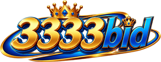 3333bid লোগো